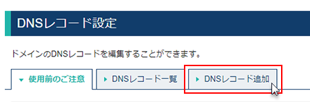 DNS쥳꤫DNS쥳ɲäؿʤॹ꡼󥷥å